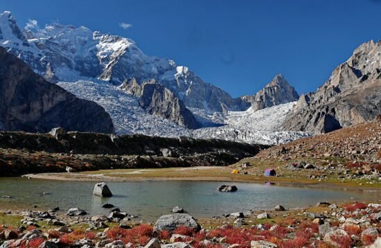 Ghondoghoro La Trek is the Pakistan's most interesting adventure trip