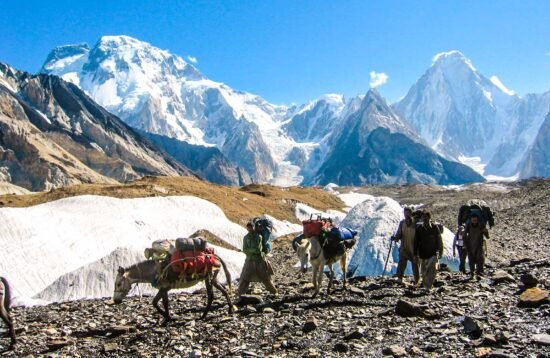 Broad Peak Climbing