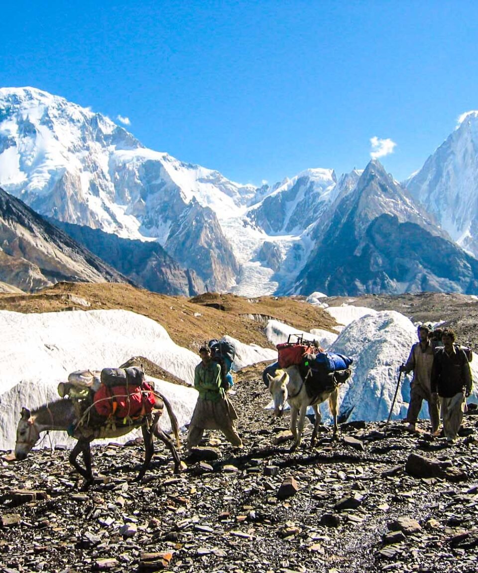 Broad Peak Climbing