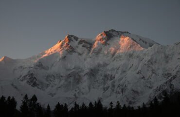 Ein letzter Sonnenaufgang auf der Fairy Meadow