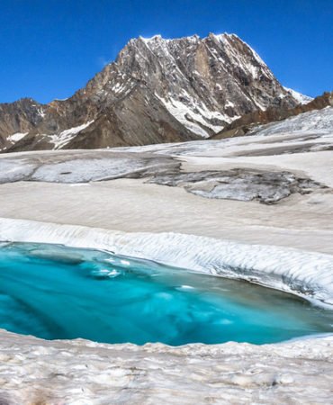 The Snow Lake Trek