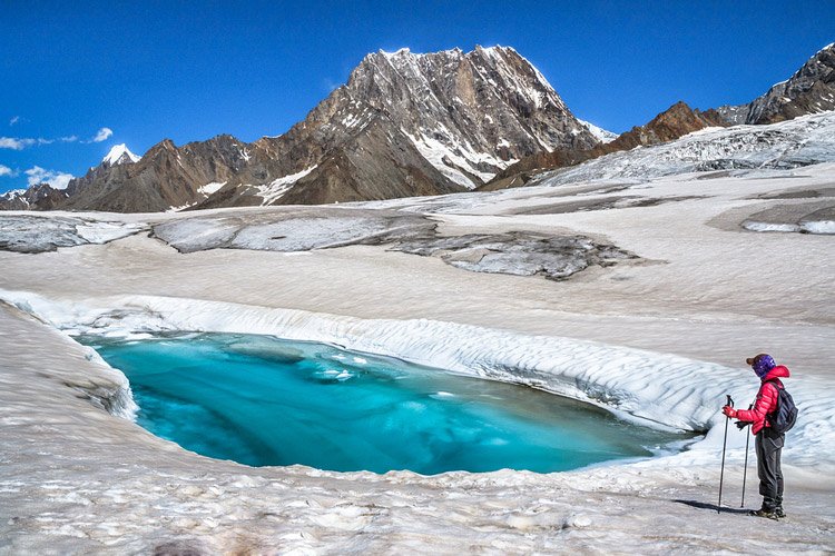 The Snow Lake Trek