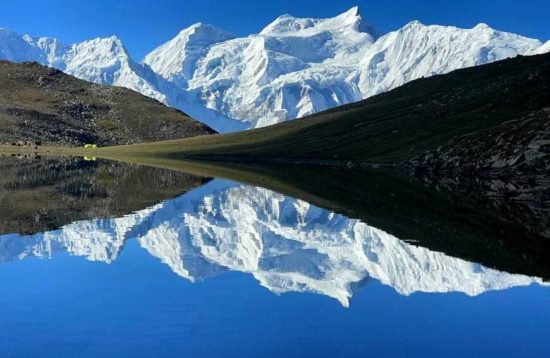 Rash Lake Patundas is an amazing trek in Pakistan