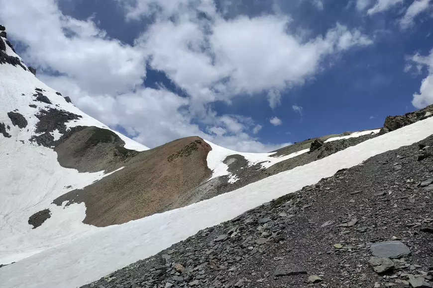 New Explored Darmandir Pass while Exploring the Untapped Places in Hindukush