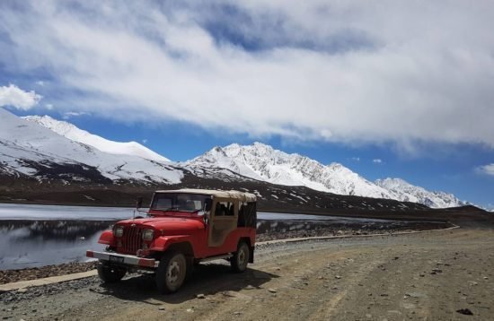 Panoramic Mountain Jeep Safari