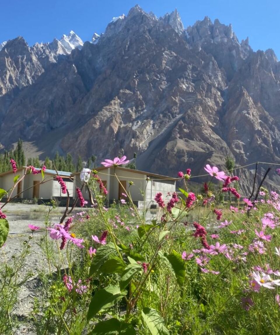 Passu Cones Hunza Valley