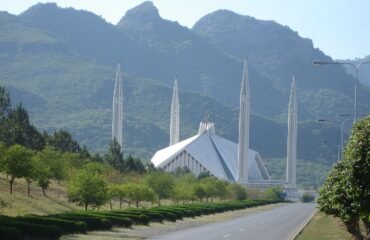 Shah Faisal Mosque, Islamabad 2