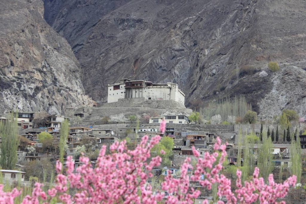 Baltit Fort Hunza is one of the best solo travel destinations in Pakistan