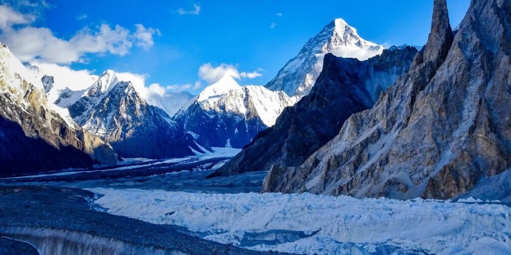 K2 Base Camp Trek in Pakistan 