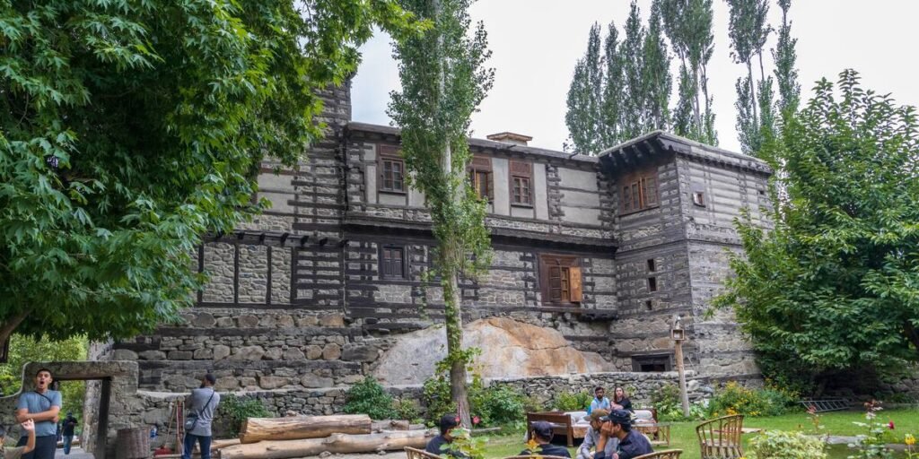 Shigar Fort is the best place to visit in Pakistan with family in Northern Pakistan