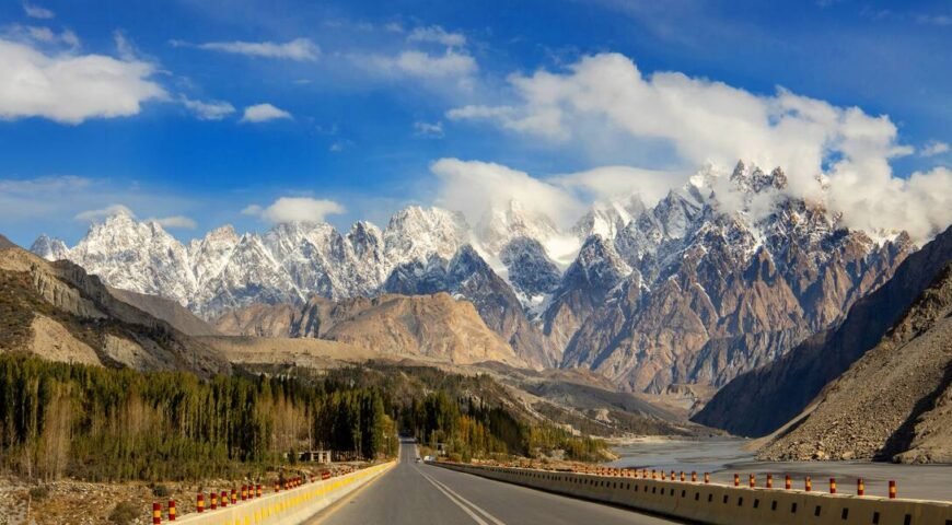 Upper Hunza Valley