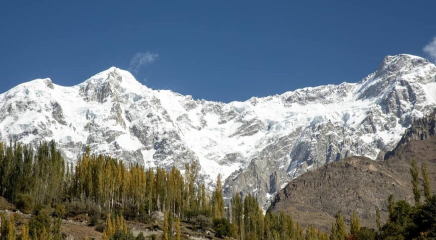 Ultar Sar Hunza Valley