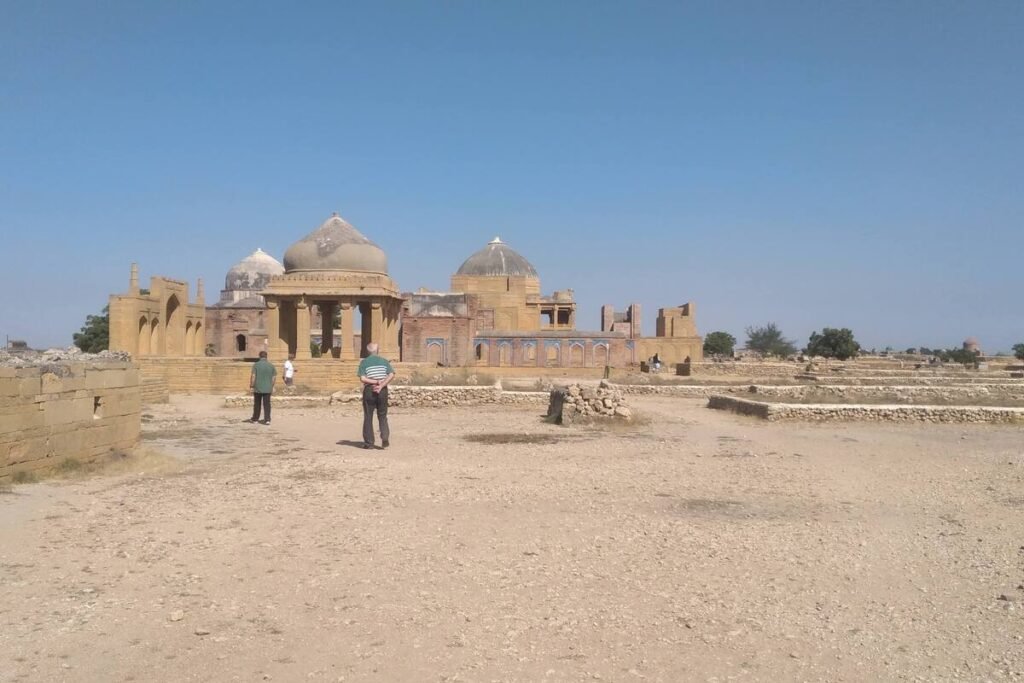 Mehr Gar Ranikot A place of Tourist Attractions in Pakistan ancient ruins