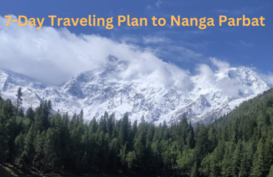 Nanga Parbat Base Camp 7-day Traveling Plan