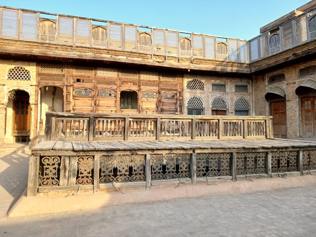 The historical Tourist Attraction in Peshawar Sethi House