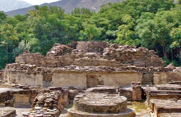 Buddhist Stupa and Monastery Takhte Bai Pakistan