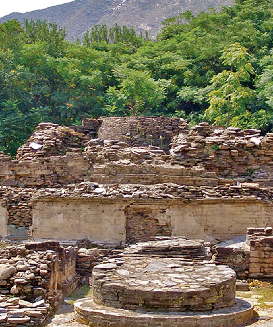 Buddhist Stupa and Monastery Takhte Bai Pakistan