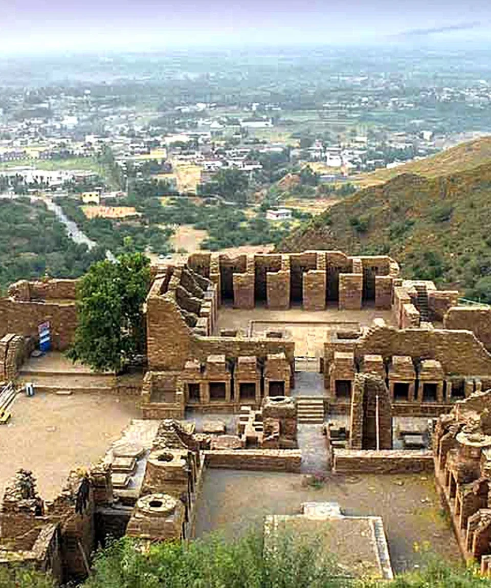 Buddhist Stupa and Monastery Takhte Bai Pakistan Venus Trails