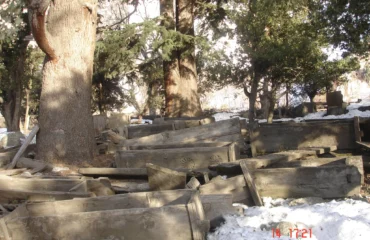 Graveyard Kalash Valley Pakistan