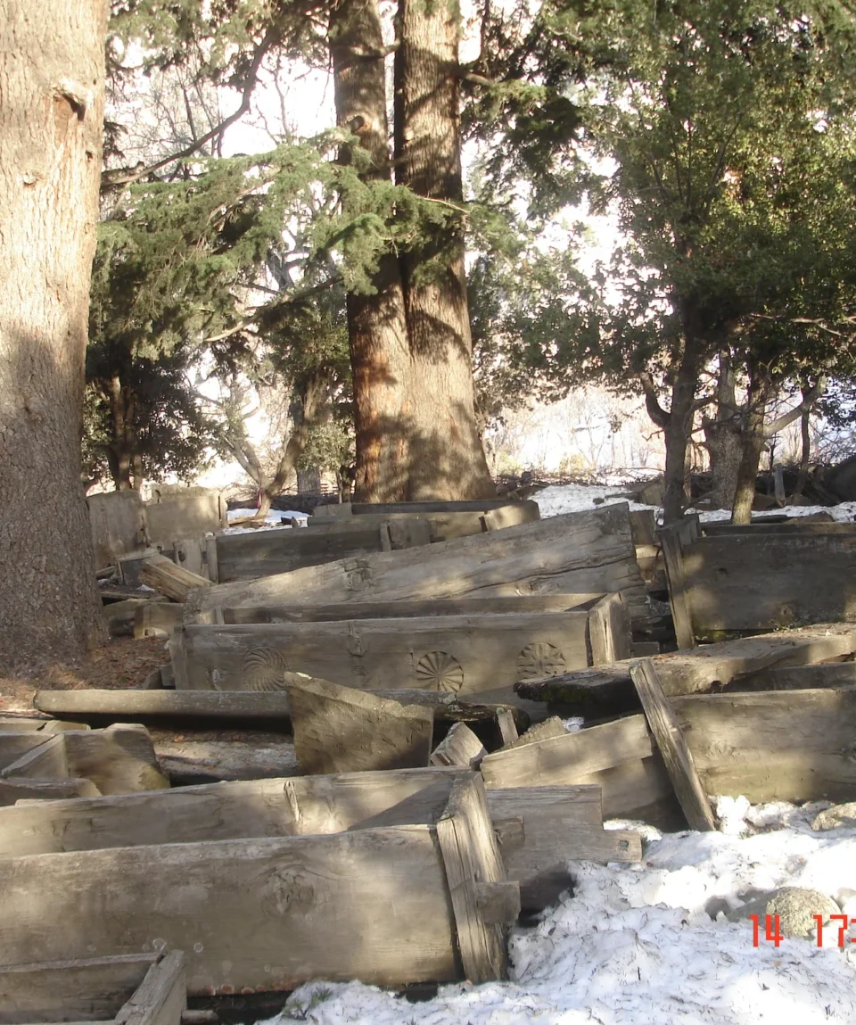 Graveyard Kalash Valley Pakistan