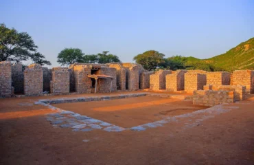 Jaulian Buddhist Monastery in Taxila