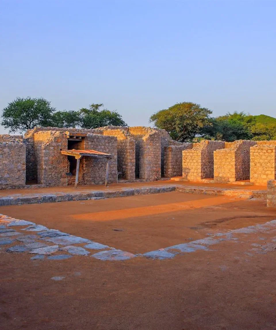 Jaulian Buddhist Monastery in Taxila