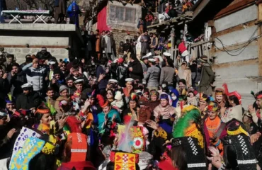 Uschal Festival Kalash Valley