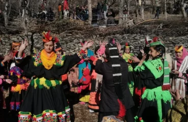 Uschal Festival Kalash Valley Chitral