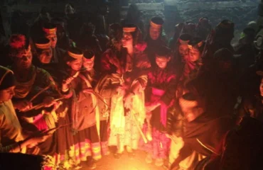 Uschal Festival Kalash Valley Night