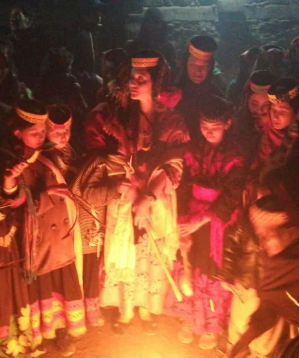Uschal Festival Kalash Valley Night
