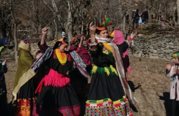 Uschal Festival Kalash Valley Performance