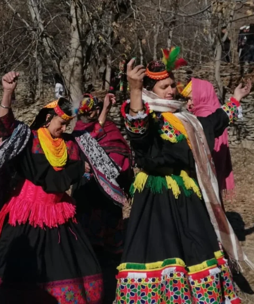 Uschal Festival Kalash Valley Performance