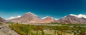 Valley in Pakistan