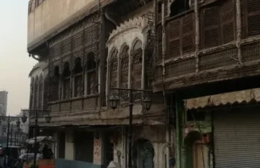 traditional old house in Peshawar