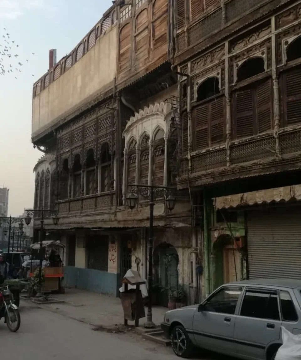 traditional old house in Peshawar