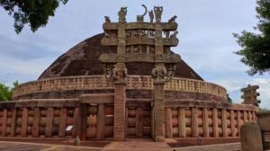 Buddhist rock carvings and stupas Buddhist rock carvings and stupas