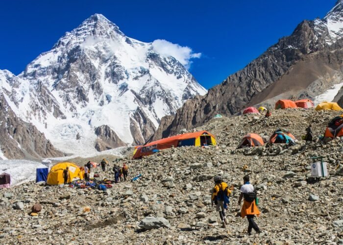 K2 Base Camp Trek Adventure on Baltoro Glacier & Karakoram Peaks